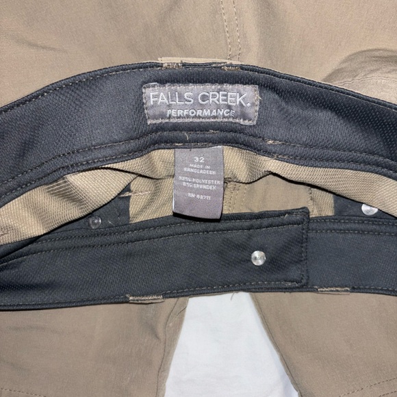 Fall Creek Men's Size 32 Khaki Shorts - Picture 6 of 6